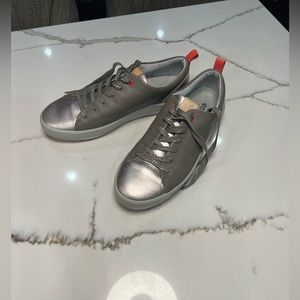 Ecco Womens GOLF! Metallic Golf Soes.